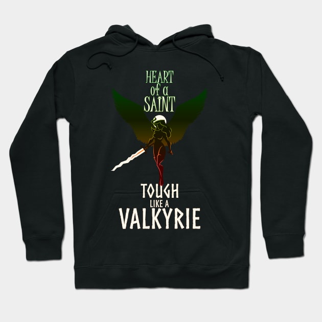 Valkyrie saint #6 Hoodie by jc007